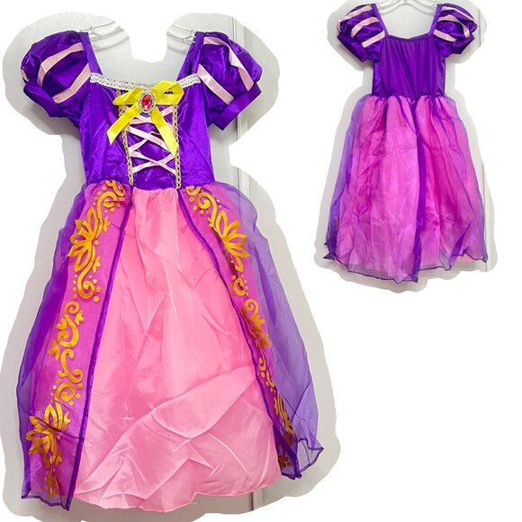 Snow White Princess costume Light up Princess Dress Girls Size 4-6Yrs - Picture 4 of 12